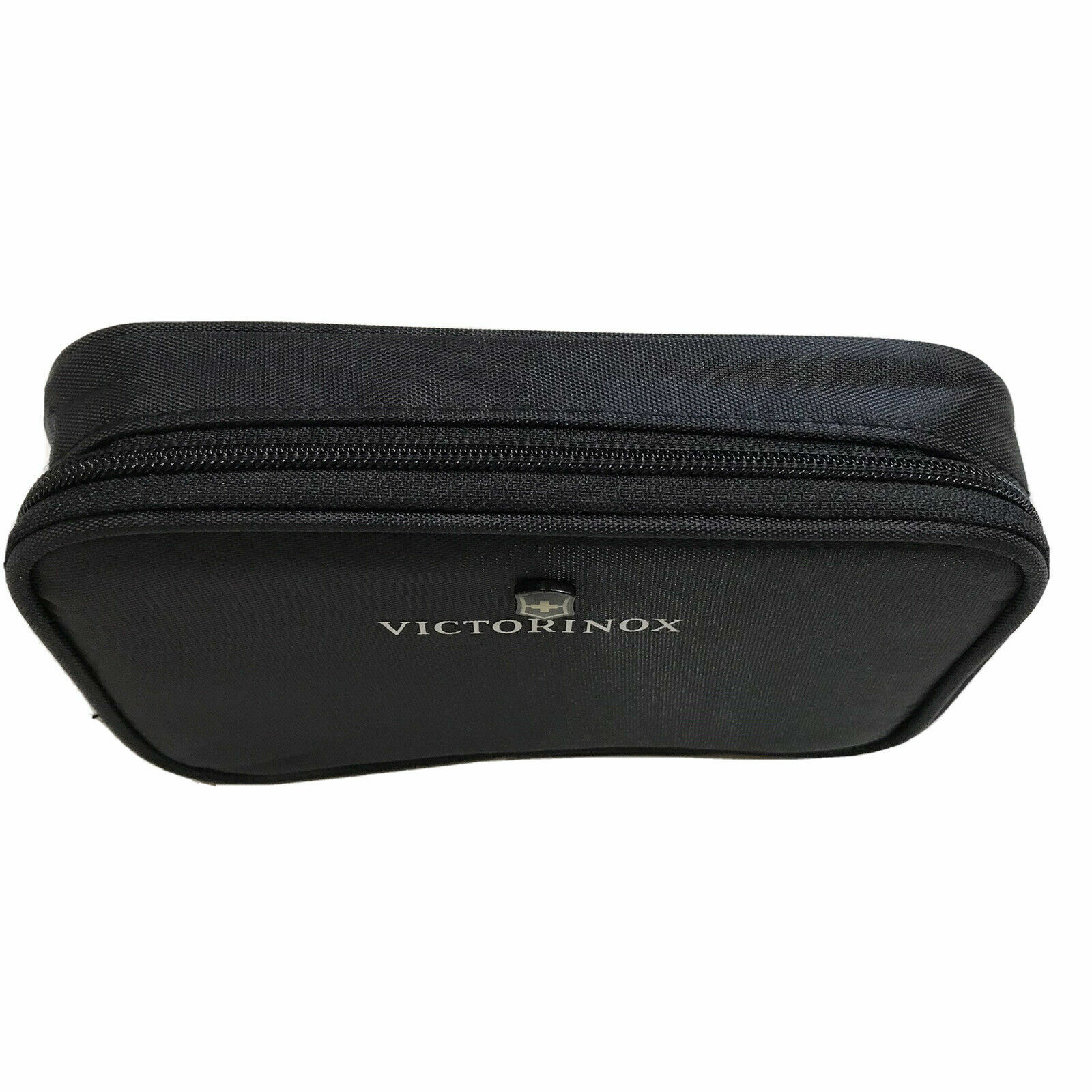 Victorinox Toiletry Travel Bag Small Size Black Mens Bathroom Shaving Gear Pouch