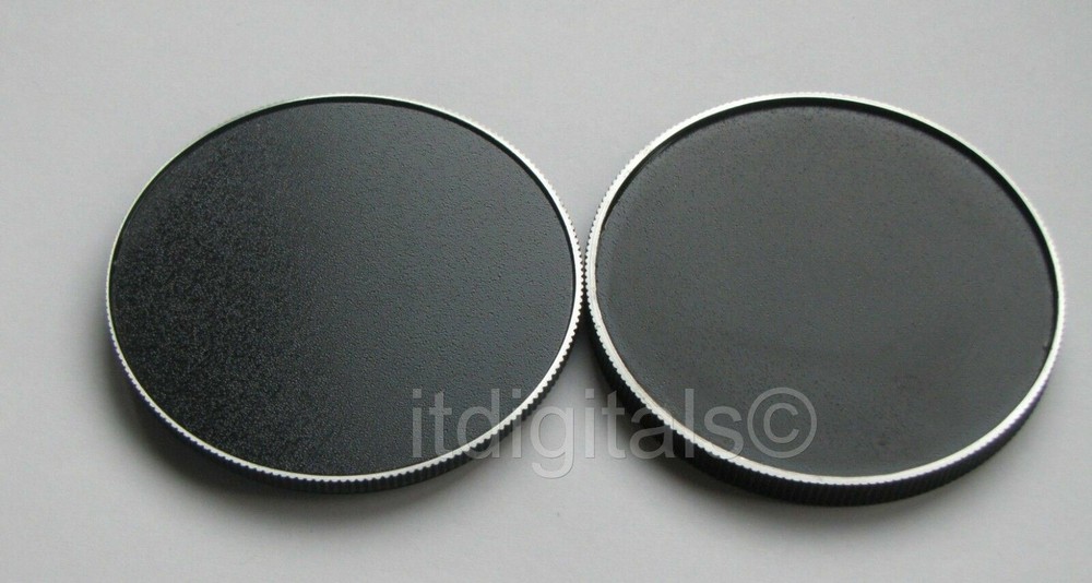 48mm Metal Screw-in Stack Cap Protect Store Filter Case Solid Aluminum 48 mm