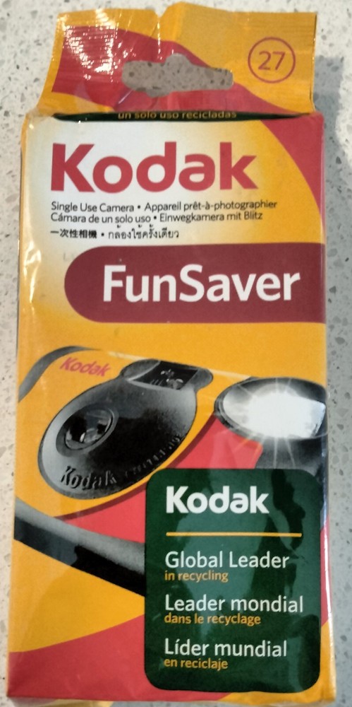 Kodak Fun Saver  Camera *Original Package*