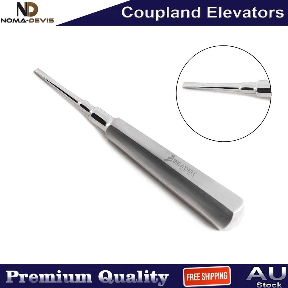 3PCS Set Coupland Elevators Teeth Loosening Surgical Root Extracting Instruments