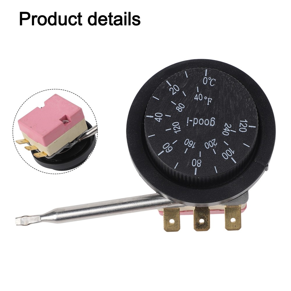 Easy to Install Temperature Controller for Air Conditioning and Ventilation