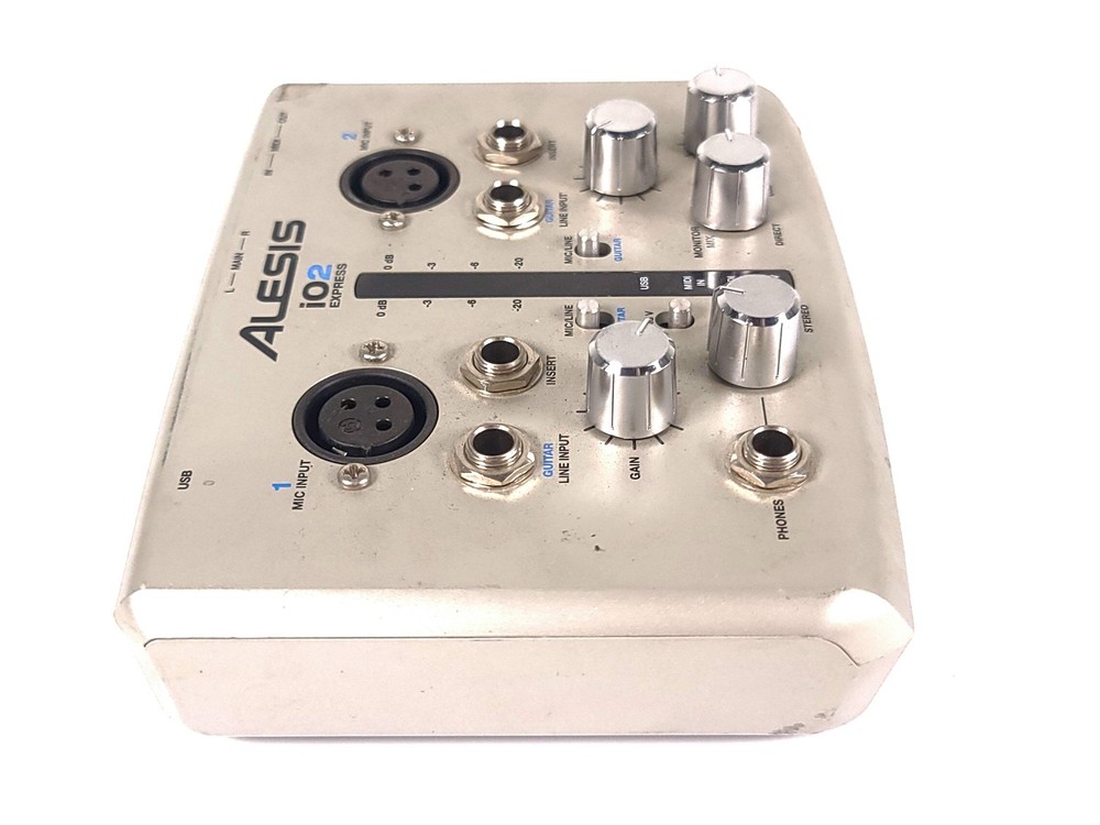 Alesis iO2 Express USB Audio Interface (C2018-508)