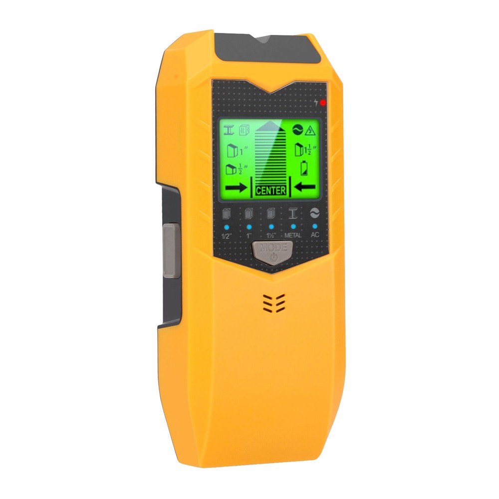 Wall Scanner Pipe Finder Pipe Wire Detector Electronic Stud Locator Portable