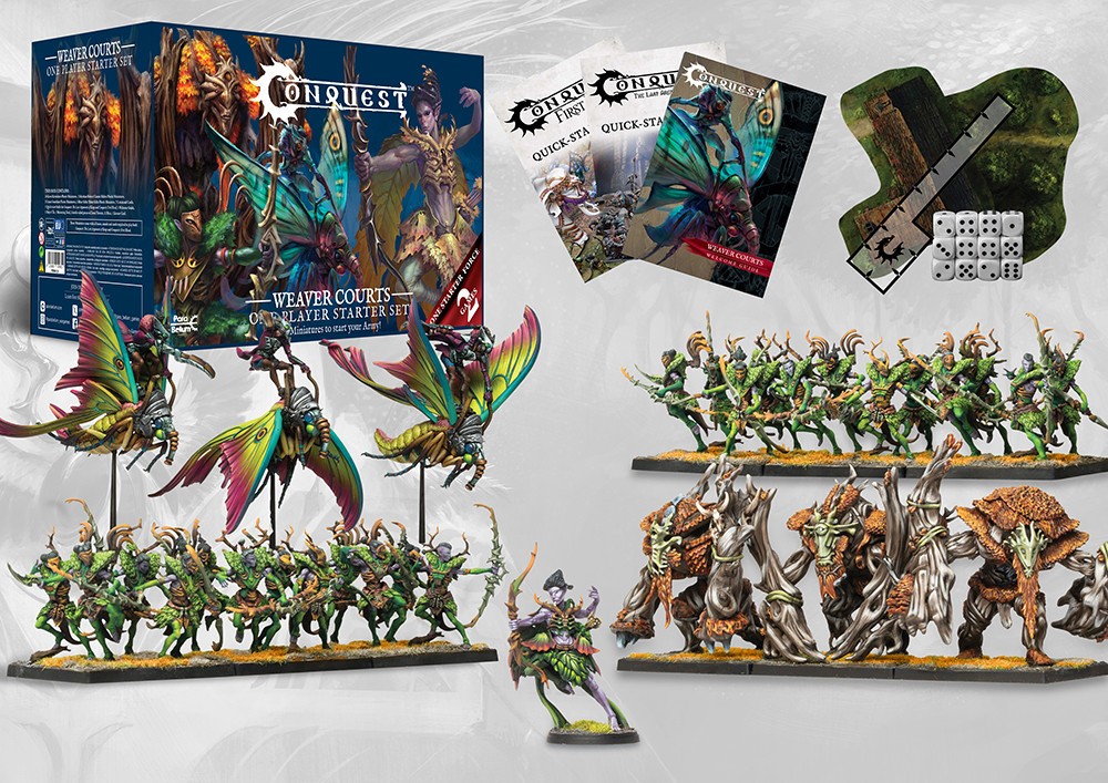 Weaver Courts: Conquest Supercharged Starter Set Conquest