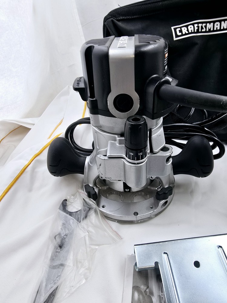 Craftsman Combo Router 320.17543