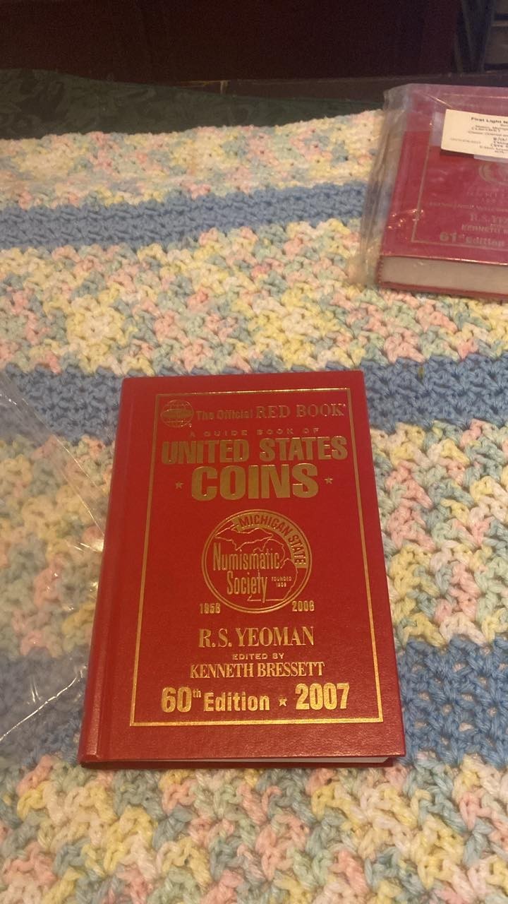 R. S. Yeoman Official Red Book 60th Edition 2007 Coin Book
