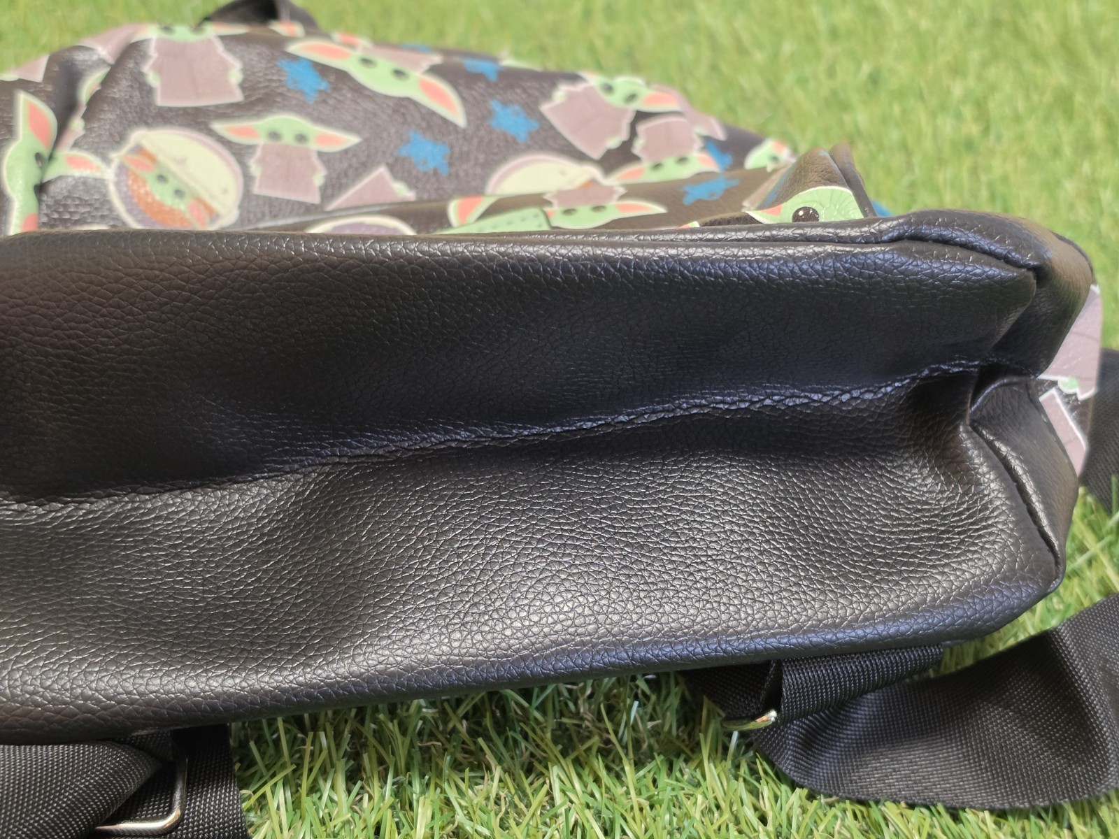 Disney Star Wars The Child Mini Backpack Black Grogu Yoda The Mandalorian NWT