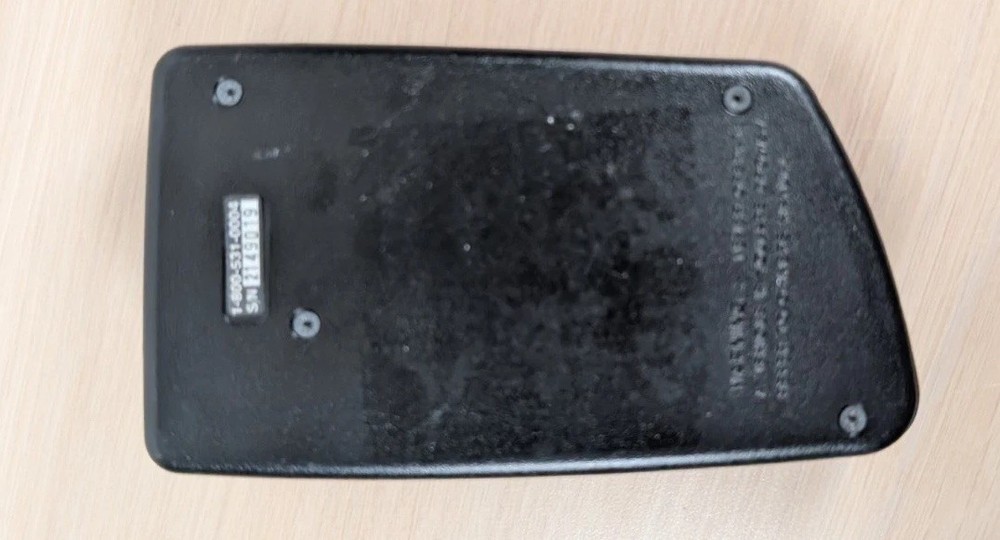 Whistler 1670 Memo Radar Detector Function Radar Only Untested