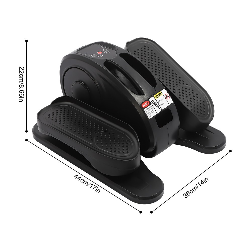 Under Desk Electric Elliptical Machine Five-speed w/LED screen & Remote Control