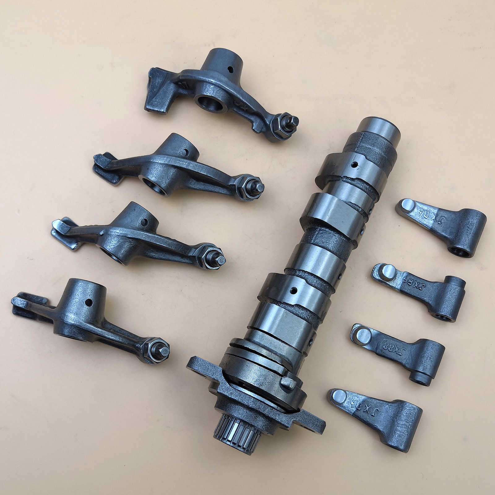 Camshaft & Rocker Arm Set For Honda Sportrax 400 Trx400ex TRX 400EX 1999-2008