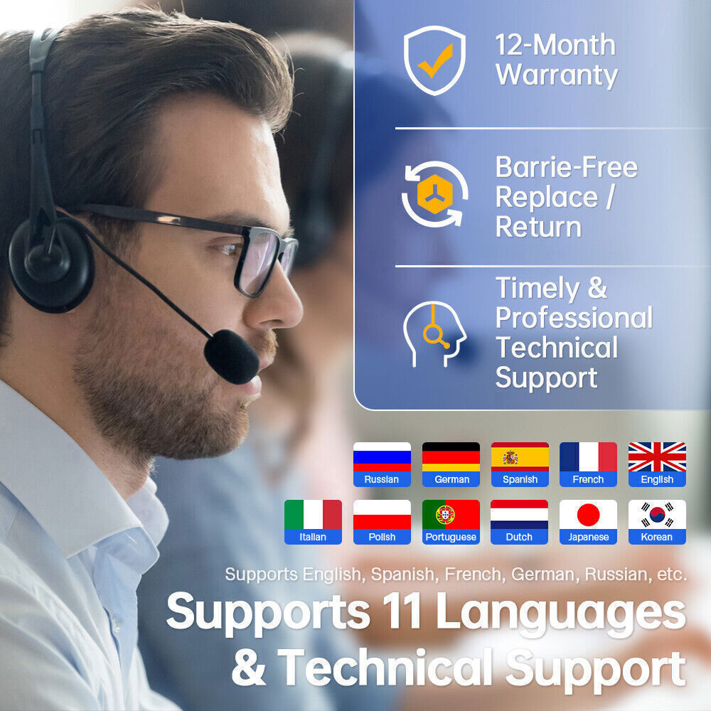 ANCEL V6 PRO Auto Full System Diagnostic Scanner Bidirectional Key Program Tool