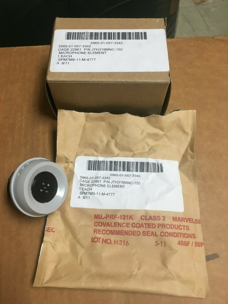 JOYCE JTH319 MNC-150  Aviation Headset Microphone Element NEW 2011 Many Availabl