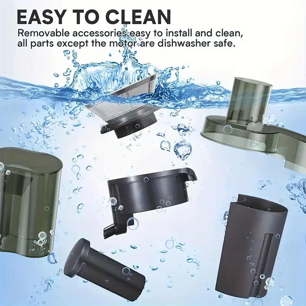 1000W Electric Juicer Fruit Vegetable Blender Juice Extractor Citrus Machine New