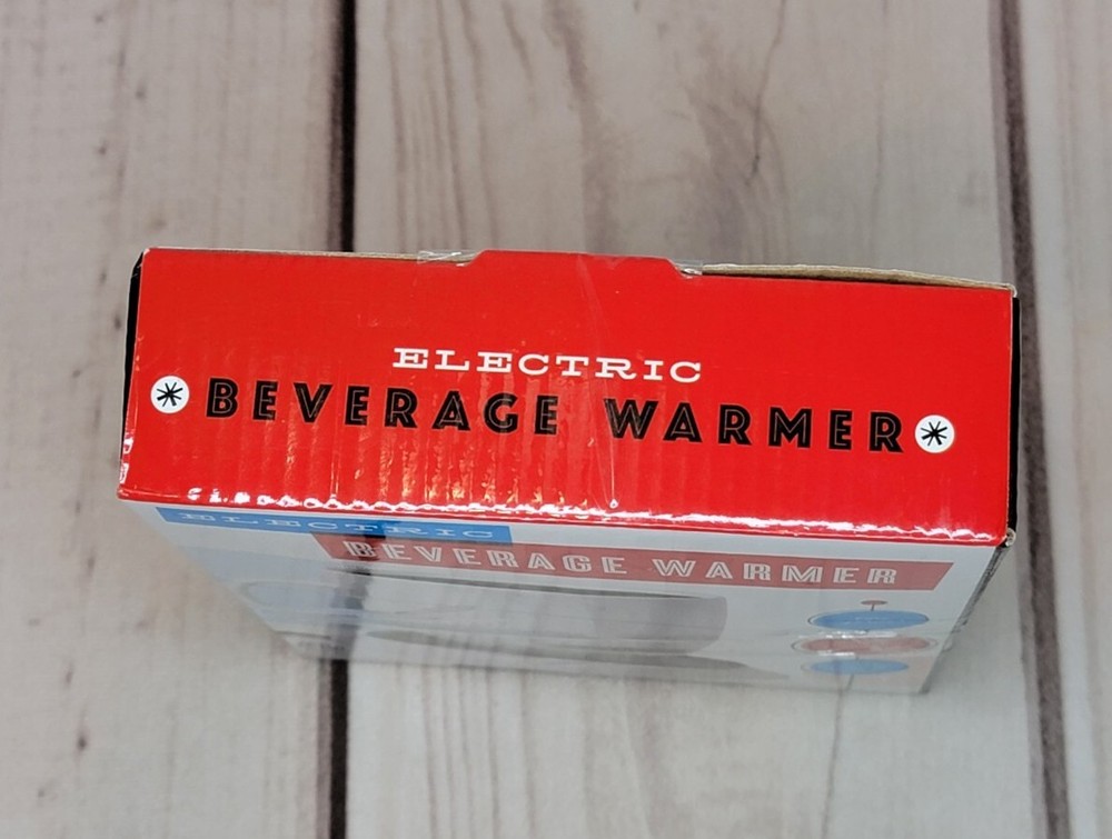 Intertek Electronic Beverage Warmer Open Box Excellent Working Condition