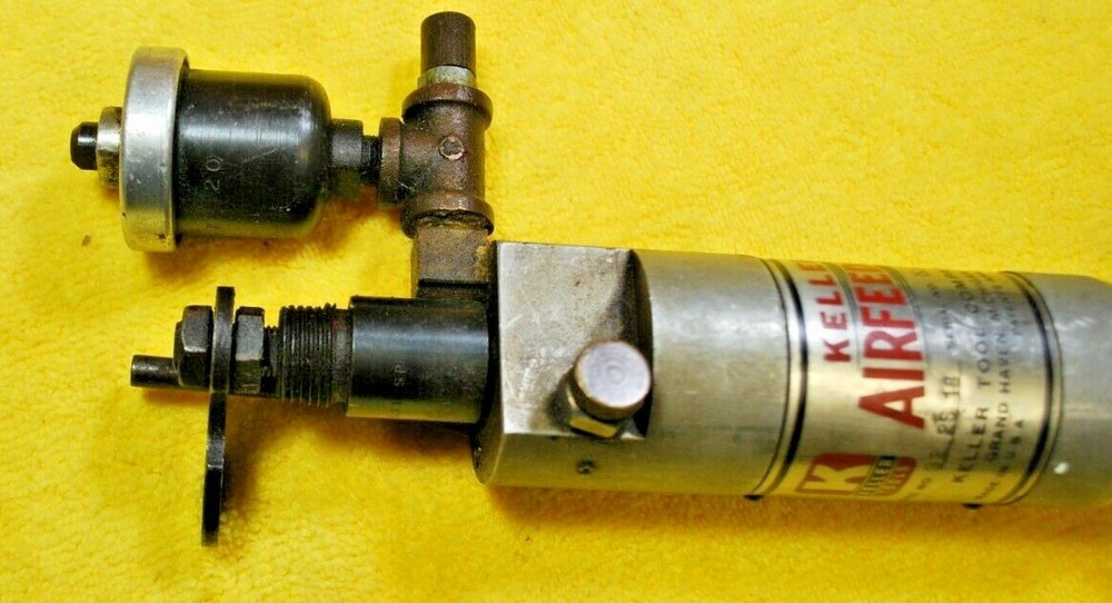 Keller pneumatic Feed Drill size 92-2S-18