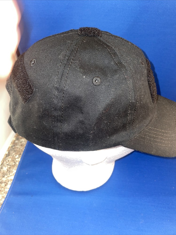 Mesh Tactical Cap MM Black New!