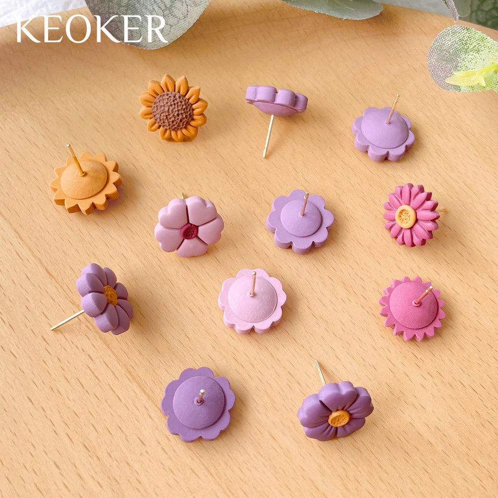 Stud Post Embedding Tool Polymer Clay Earring Tools Jewelry Embedder