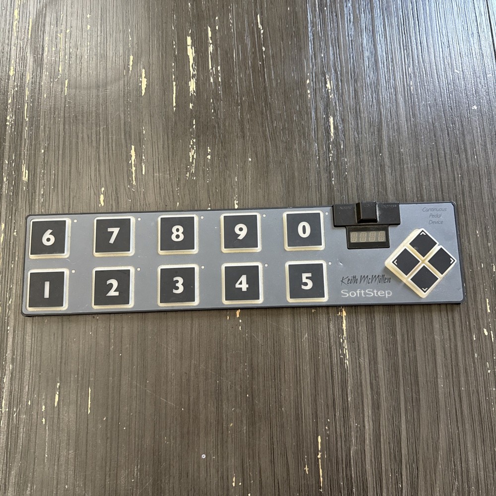 Keith McMillen Instruments Softstep Model # K-700 Continuous Pedal Device