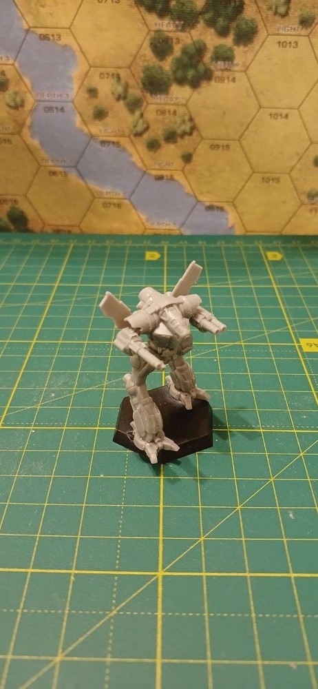 Hierofalcon, battletech game miniature