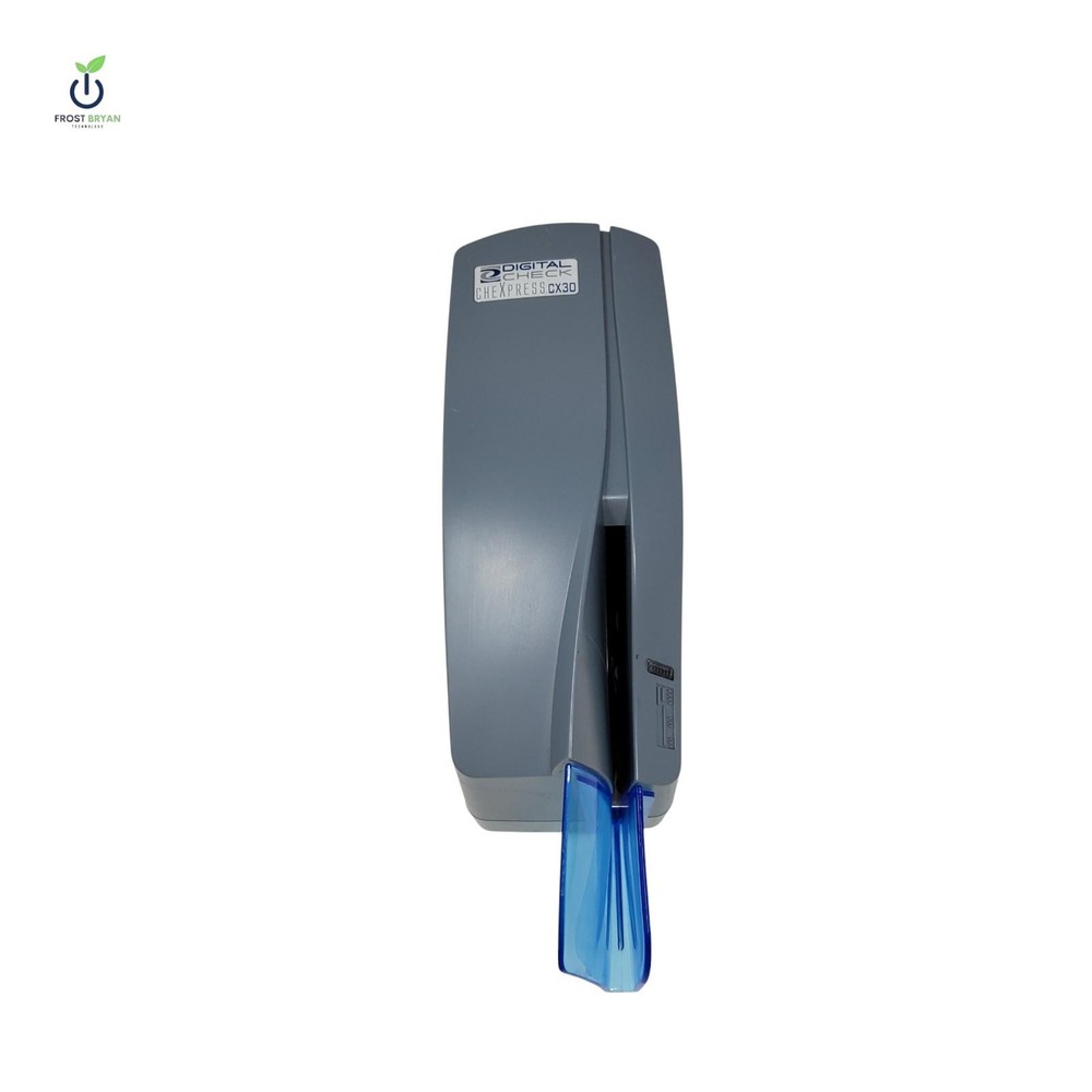 Digital Check ChexPress 30 Check Scanner No AC Adapter Grade C [READ]