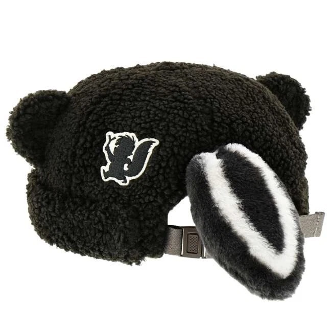 Tokyo Disney Peter Pan Lost Boys Curly Skunk Ear Bucket Hat - from California