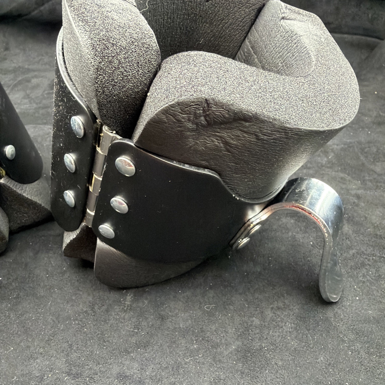 Inversion Boots Anti Gravity Hang Up Boots Back Pain Relief Gym Fitness New