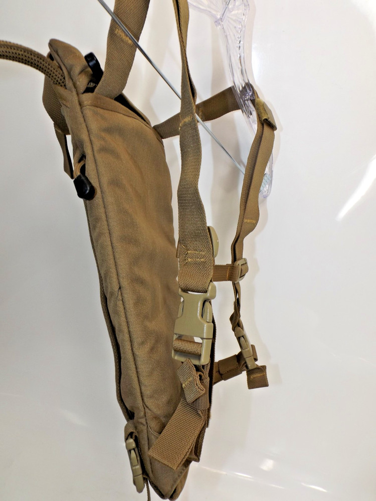 USMC Tactical Source WXP 3L Hydration System Pack Coyote Brown *NEW*