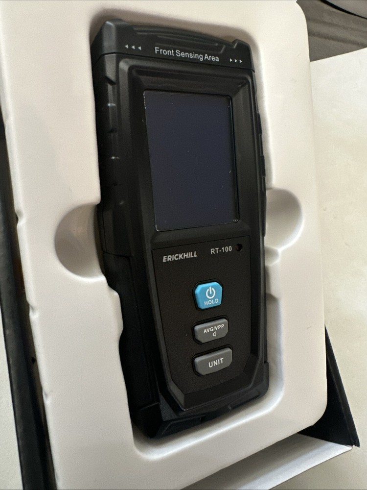 ERICKHILL EMF Meter LCD Digital Electromagnetic Field Radiation Smart Detector