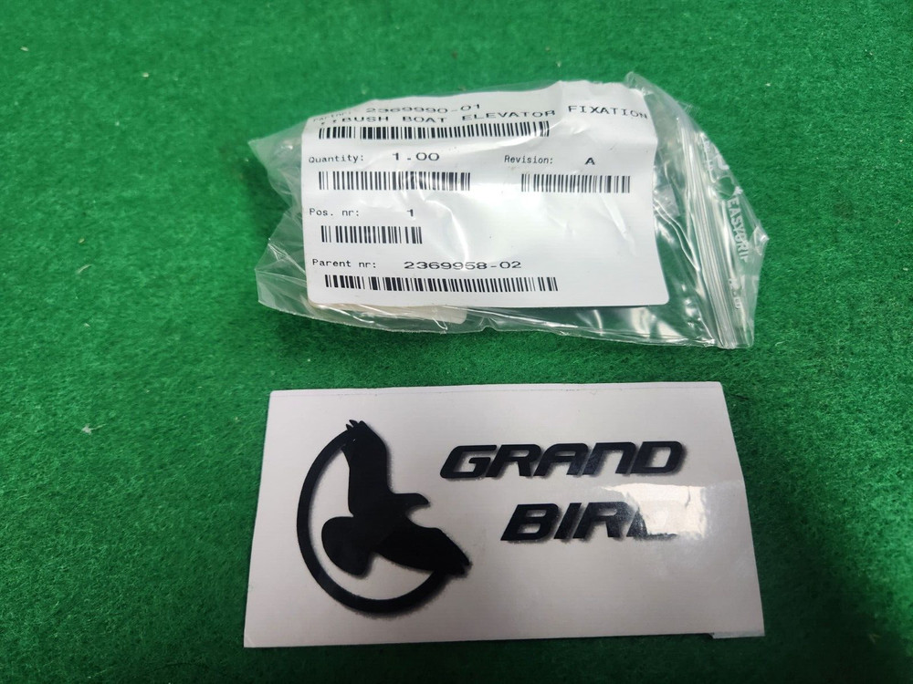 Unknown 2369990-01 BUSH BOAT ELEVATOR FIXATION, NEW