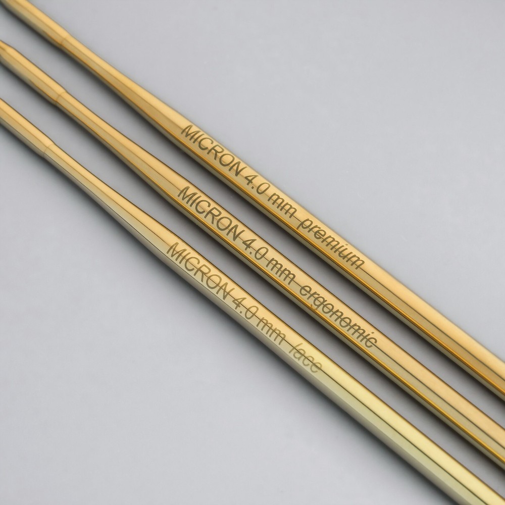 Micron interchangeable knitting needles Shortened Lace