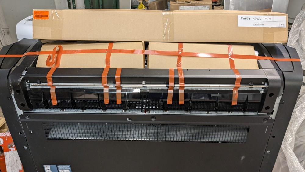 Canon Plotwave T30 T35 Large Format Plotter Printer new with handling damage