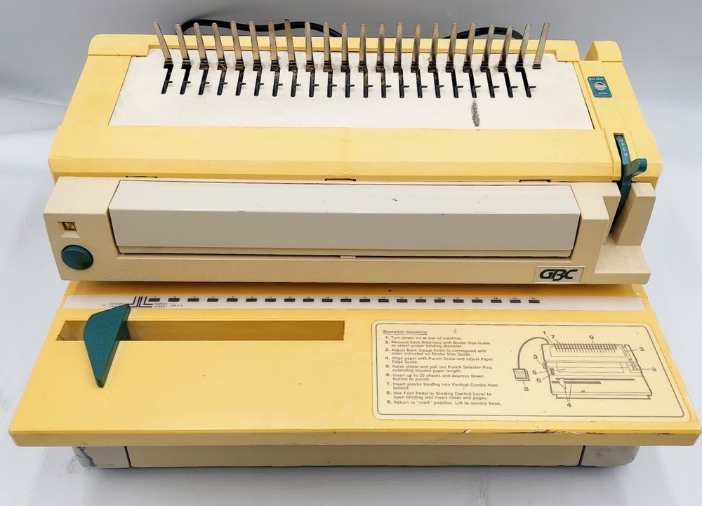 GBC Binder Model 470KM