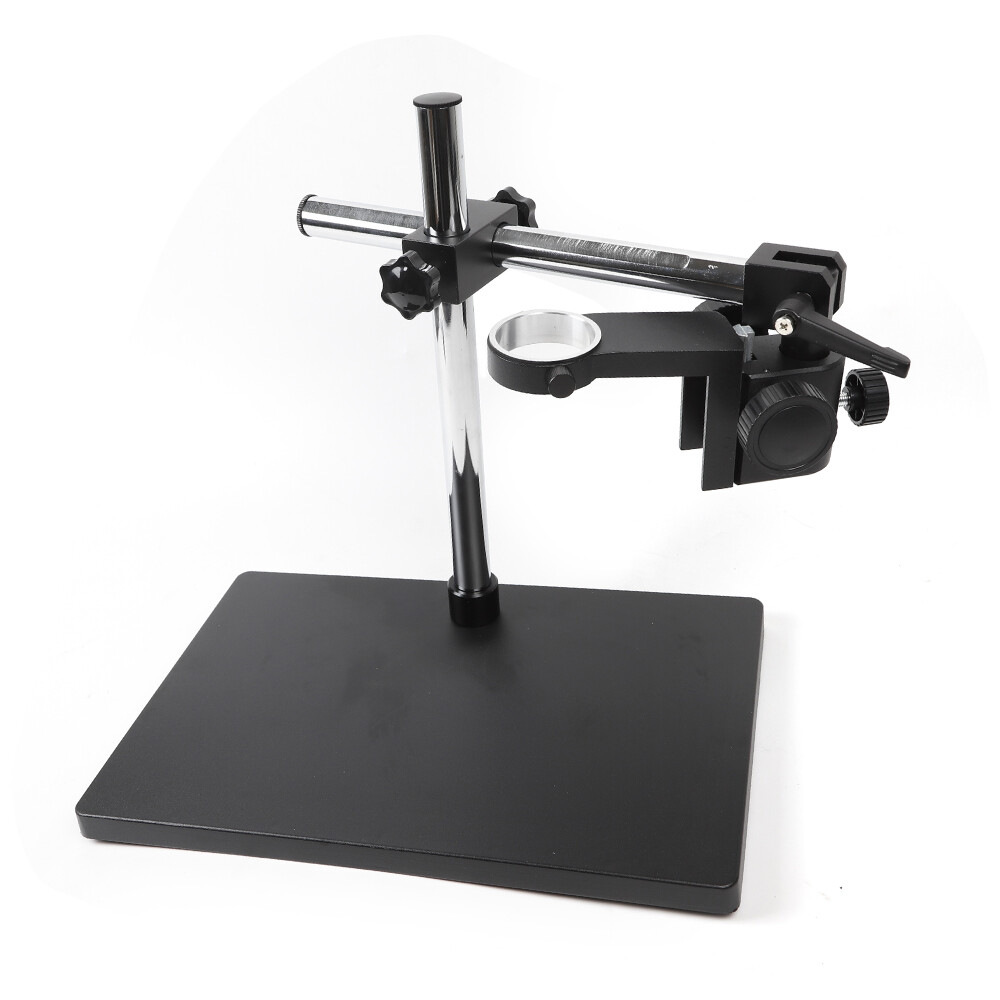 10-265mm Adjustable Microscope Camera Boom Stereo Arm Table Stand Holder