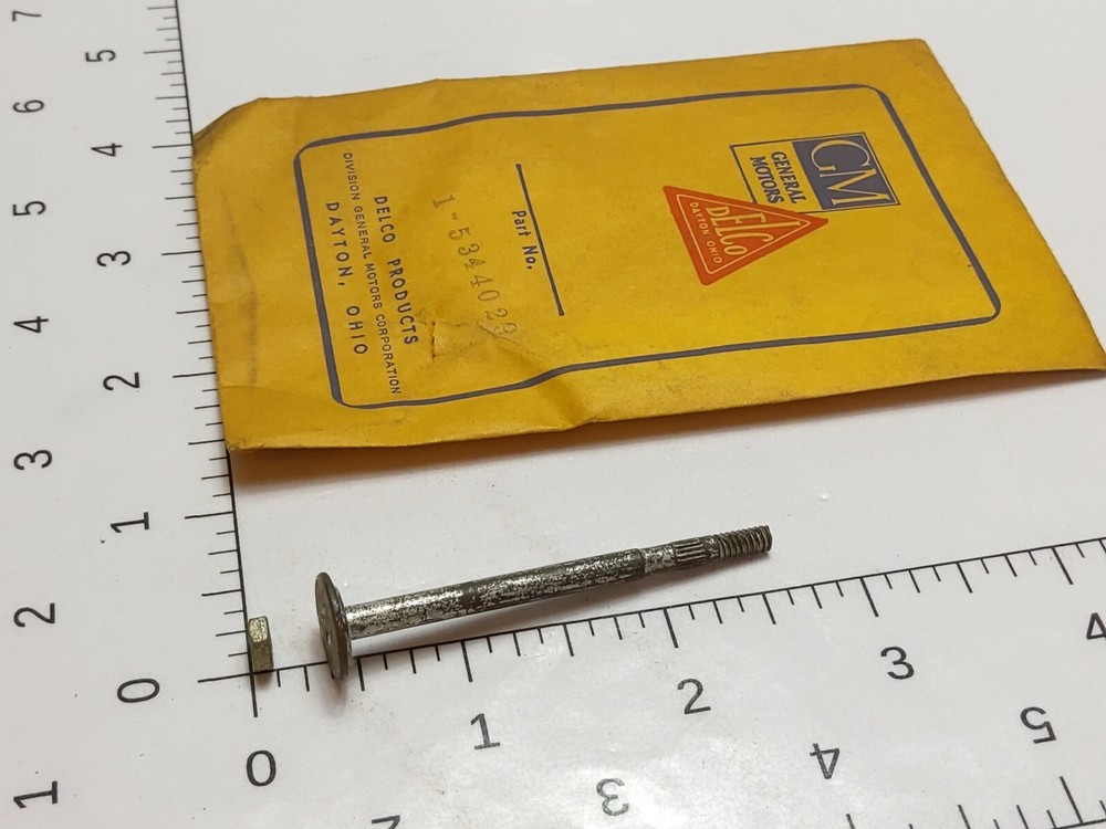 DELCO STATIONARY SWITCH PART 5344029 (NOS)