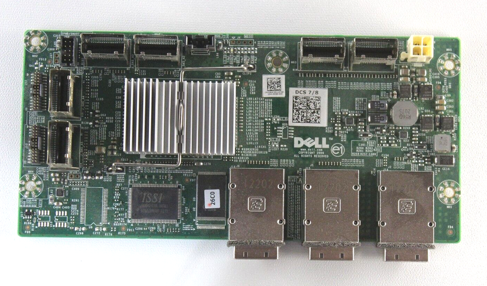 Dell N4C2D 0N4C2D Controller SAS-SATA Controller Card No Bracket Open Box New