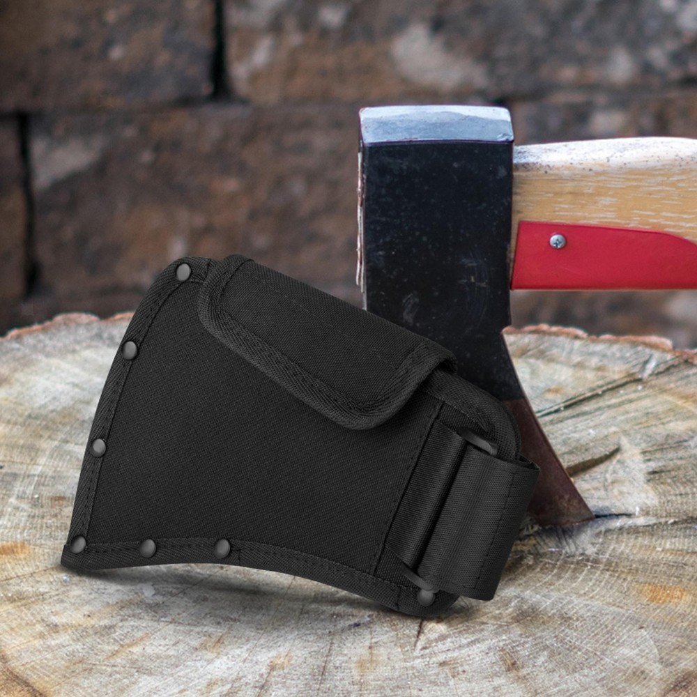 Axe Sheath Axe Holder Nylon Portable Hatchet Protector Protective Sleeve for