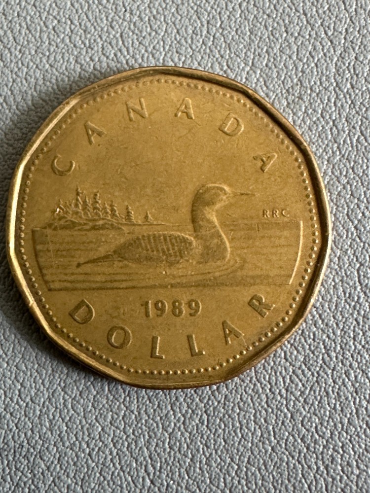 1989 - Canada - One Dollar Coin #4