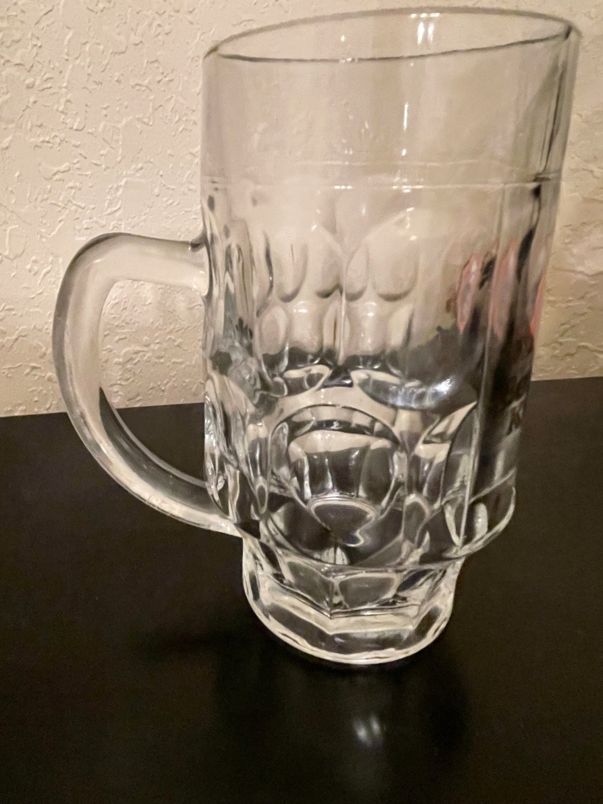 Berliner Kindl 0.4L Dimple German Glass Beer Mug Berlin Germany Brewery