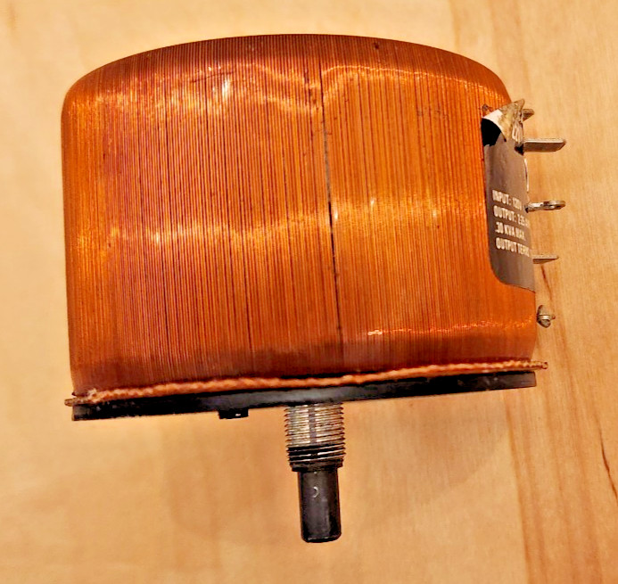 Staco Energy Powerstat Variable Autotransformer Type 221 - 0-120V @ 2.25A