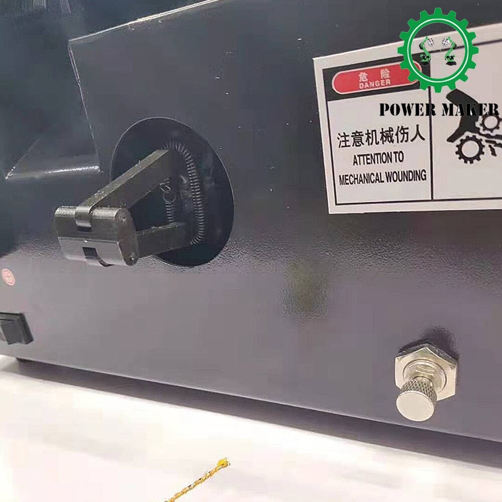 Multi-core Wire Stripping and Twisting Machine Braided Wire Splitting