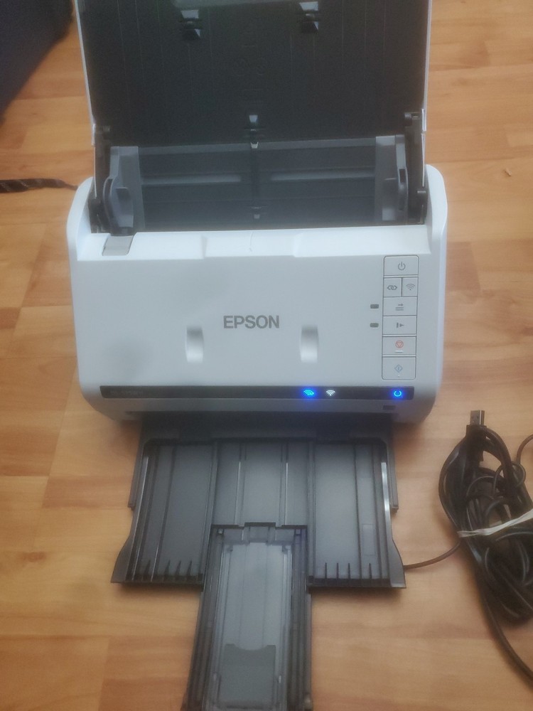 Epson DS-575W II Wireless Color Duplex Scanner