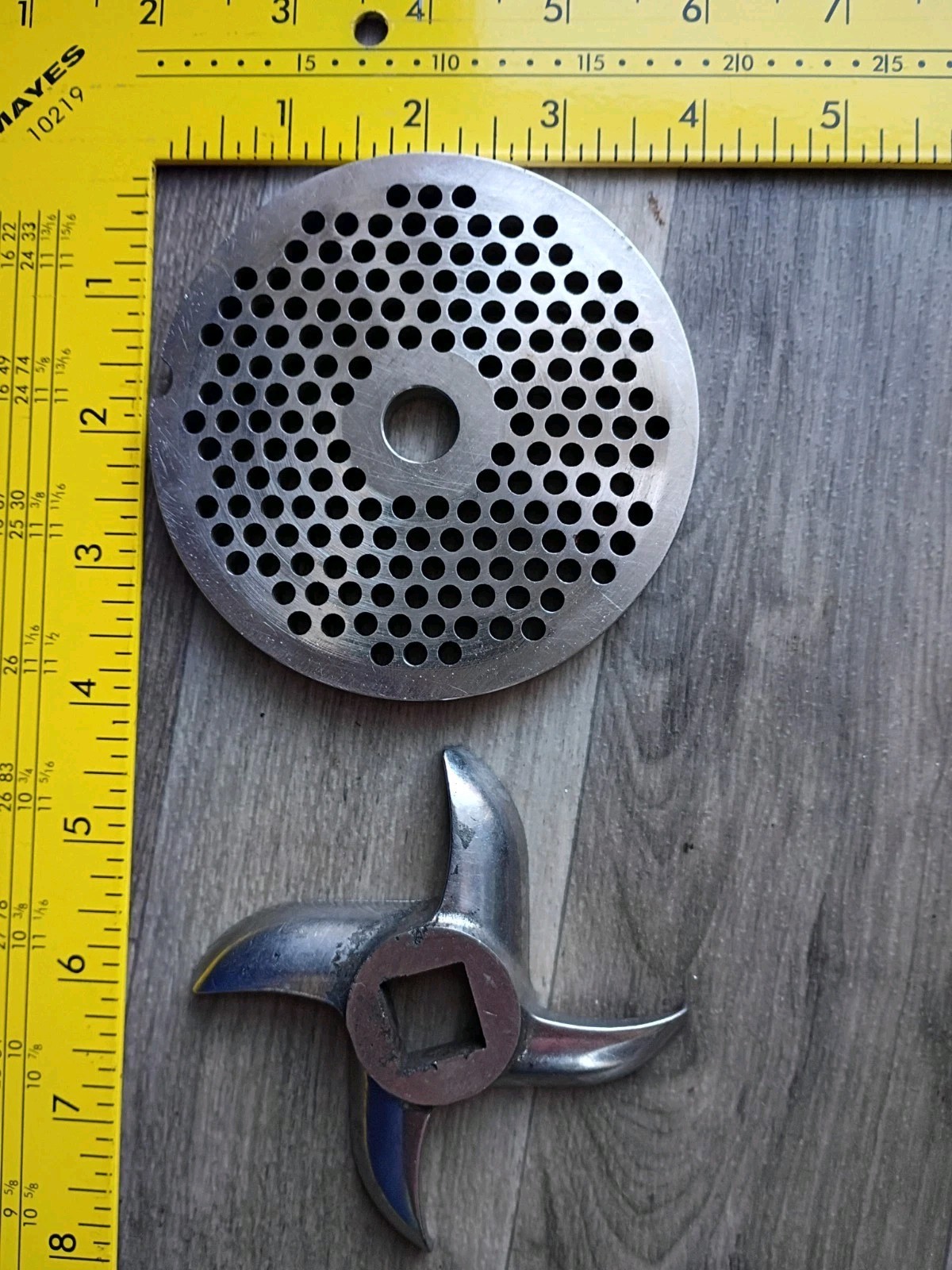 Grinder Head for Cabela's Carnivore 1-1/2HP #32 Grinder Parts Plate Knife