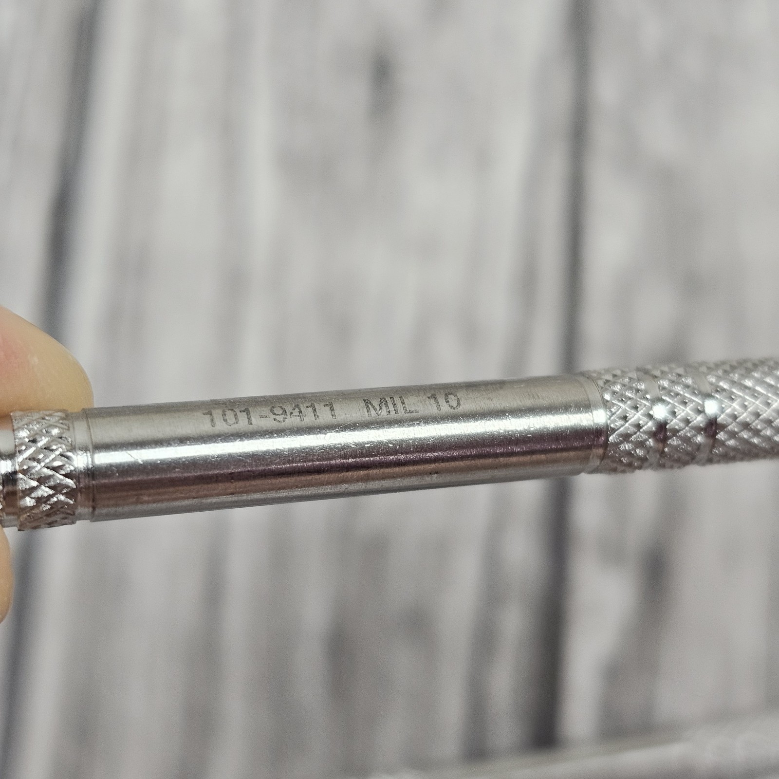 Lot Of 3 Henry Schein 101 9411 Surgical Curette Size 10 Miller Double End Dental