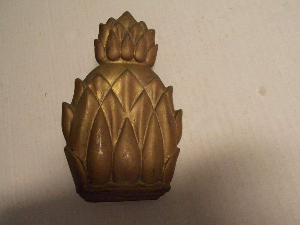 Brass Pineapple Heavy Door Knocker