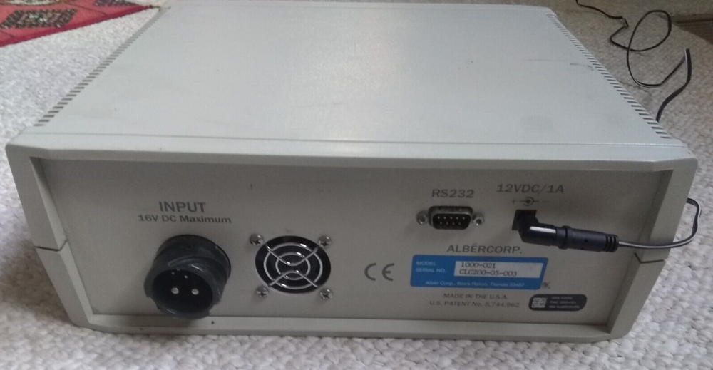 Albercorp Cellcorder 1000-021 Battery Multi-Meter