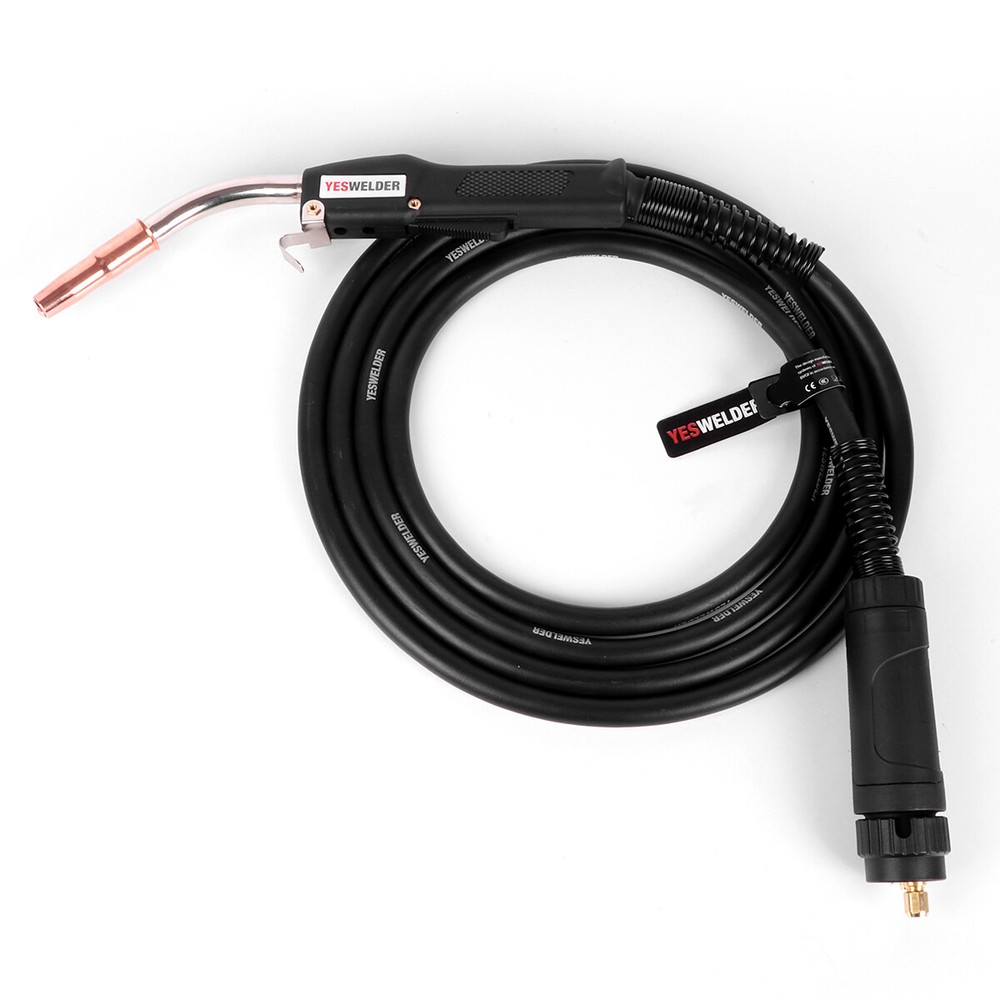 15' 250A MIG Welding Gun Euro connection Replacement for Longevity Esab Tweco #2