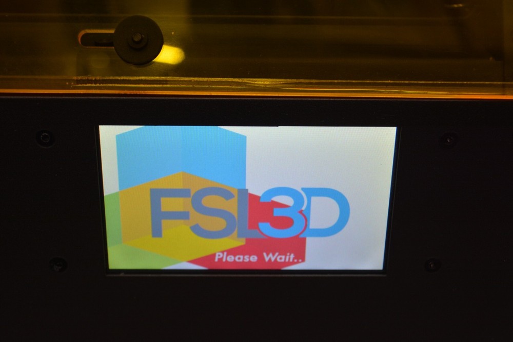 ^ Full Spectrum Laser 3D Printer Model PT #X2016