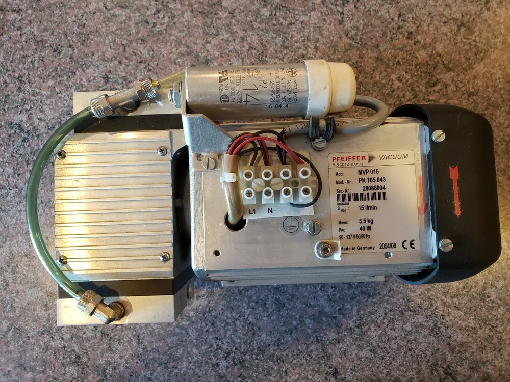 Pfeiffer MVP 015 Vacuum Pump