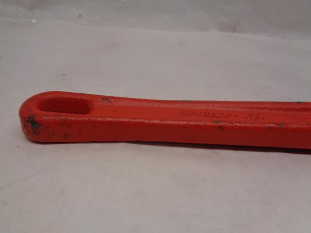 NEW REED 18" HEAVY DUTY PIPE WRENCH 1/4"-2 1/2" CAPACITY RW18 R22
