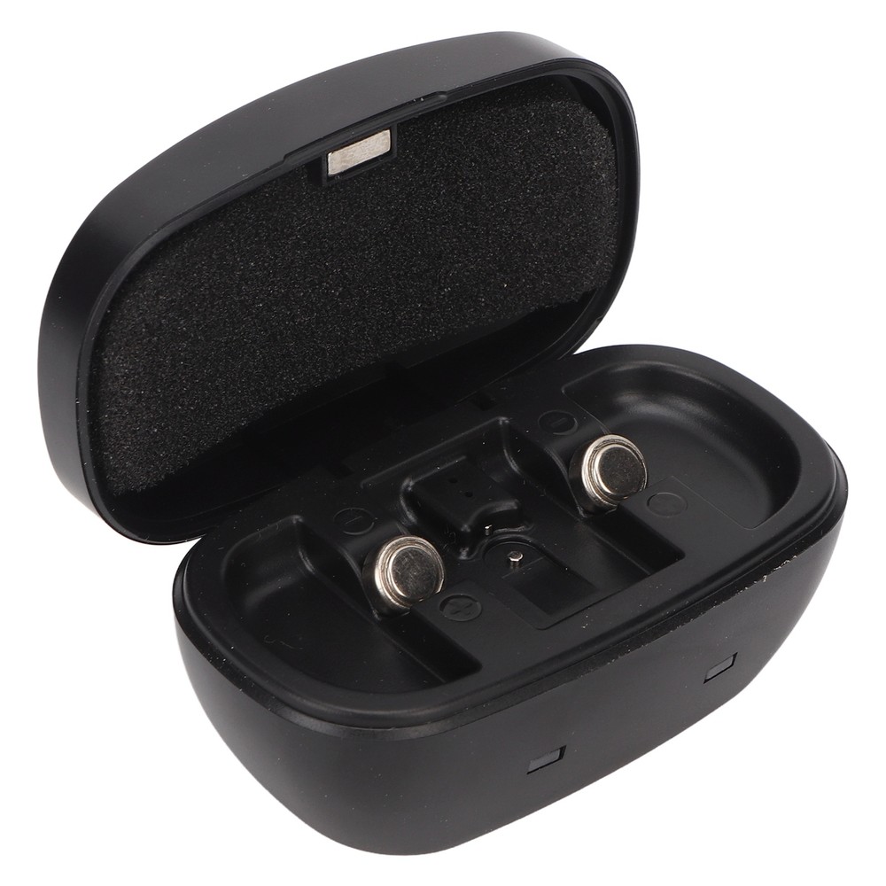 312 Button Battery Box USB Rechargeable Cycle Hearing Amplifier Batteries Charge